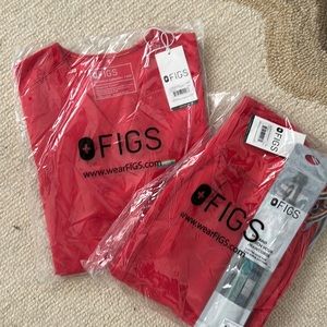 Hibiscus pride figs scrubs